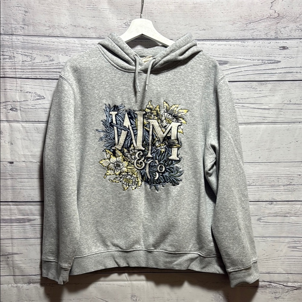 H&M x Morris & Co. hoodie